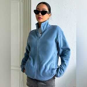 SOLD Old Navy zip up Fleece jacket